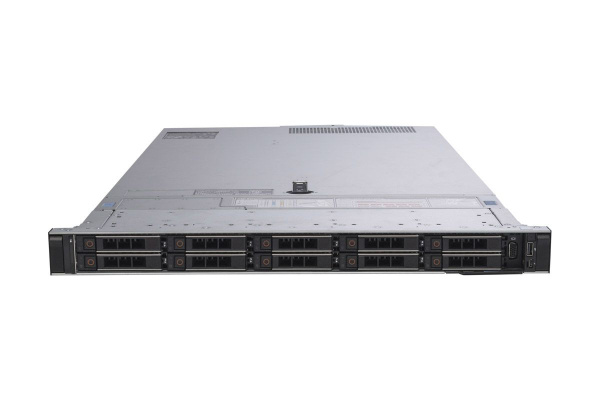 Zdjęcie Serwer DELL PowerEdge R640 2x Xeon Gold 6248 384Gb DDR4 2133P 10x noHDD 2.5", SAS RAID Perc H330mini, 2*PSU 750W