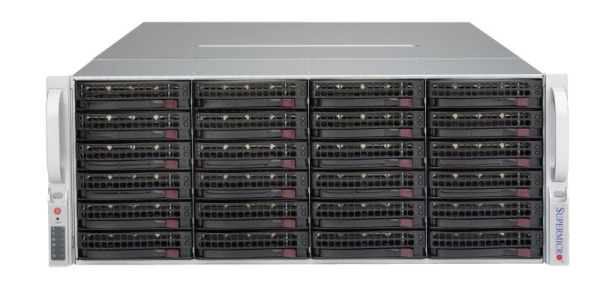 Zdjęcie Serwer Supermicro 6048R 2x Xeon E5-2620v4 64Gb DDR4 2133P 36x noHDD 3.5" SATA/SAS, LSI SAS 9300, 2*PSU 1280W
