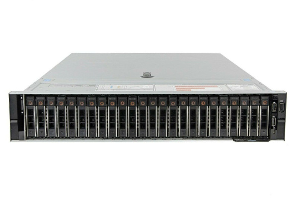 Zdjęcie Serwer Dell PowerEdge R740XD 2x Xeon Gold 6242R 128Gb DDR4 2133P 24x noHDD 2.5"(12x NVME), SAS RAID Perc H330, 2*PSU 1100W