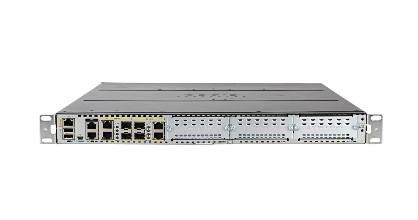 Szczegółowe zdjęcie Router sieciowy CISCO Catalyst ISR4431 / K9