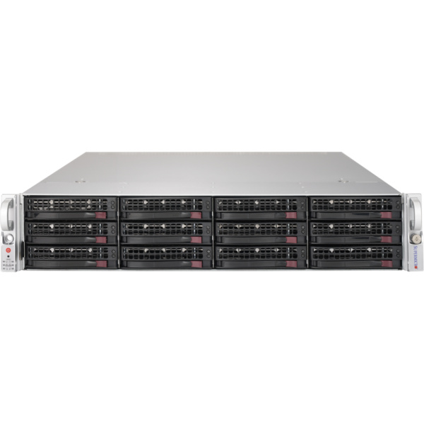Zdjęcie Serwer Supermicro 6029U 2x Xeon Gold 6254 256Gb DDR4 2133P 12x noHDD 3.5" SATA/SAS/4xNVMe U.2, RAID ASR-71605, 2*PSU 1000W