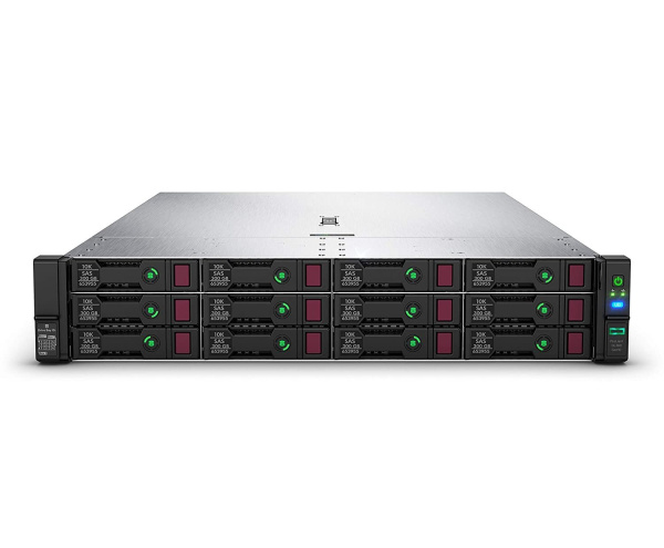 Zdjęcie Serwer HP Proliant DL380 G10 2x Xeon Gold 6254 256Gb DDR4 2133P 12x noHDD 3.5" +2x noHDD 2.5" RAID P408i-A SR + BBU 2xPSU 800W
