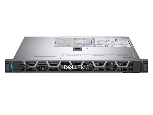 Zdjęcie Serwer DELL PowerEdge R650 2x Xeon Gold 6330 512Gb DDR4 2133P 8x noHDD 2.5", SAS RAID Perc H355, 2*PSU 1200W